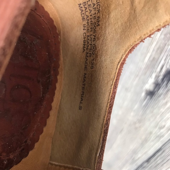 Anthropologie Latigo Leather Braided Ankle Booties - Picture 7 of 8